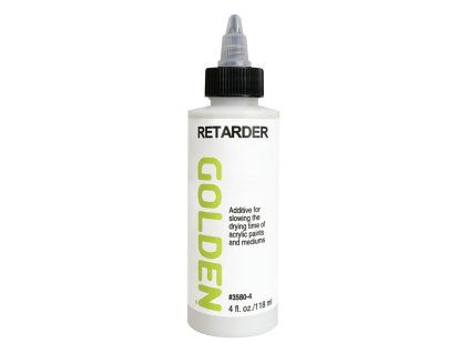 Retardér - zpomalovač schnutí Golden (Objem 118 ml)