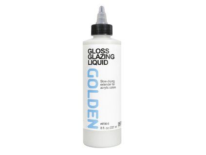 Lesklé Glazing Medium Golden (Objem 237 ml)