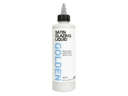 Saténové Glazing Medium Golden (Objem 237 ml)