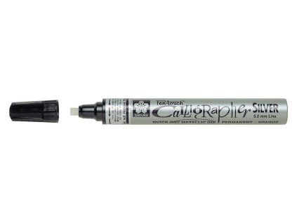 Alkoholový fix Pen Touch Sakura Medium 5 mm - 53 Silver
