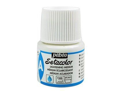 Zesvětlovací médium k barvám na textil Setacolor 45 ml