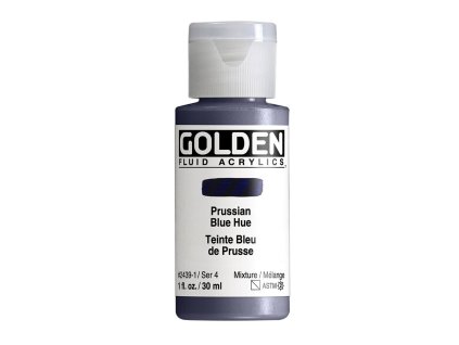 Akrylová barva Golden Fluid - 2439 Prussian Blue Hue (Objem 30 ml)