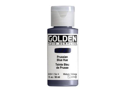Akrylová barva Golden Fluid - 2439 Prussian Blue Hue