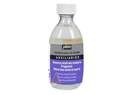 Minerální líh bez zápachu Pébéo 245 ml