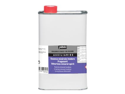 Minerální líh bez zápachu Pébéo 1000 ml