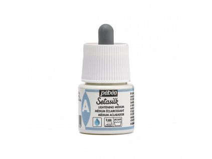 Zesvětlovací médium Pébéo Setasilk 45 ml