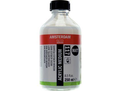Matné akrylové médium Amsterdam 250 ml