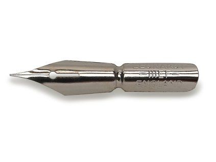 Kaligrafické perko Manuscript 0,35 mm Copperplate - Point Nib