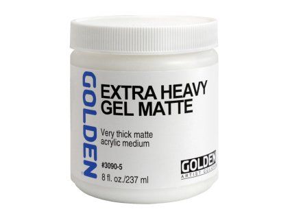 Extra matný Heavy Gel Golden 237 ml