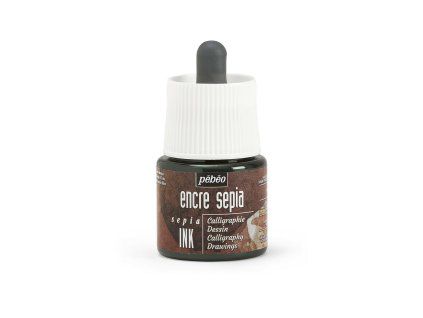Sépiový inkoust Pébéo 45 ml