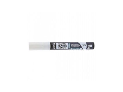 38460 3 fix na textil pebeo 7a markers opaque 4 mm 01 white