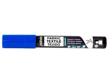Fix na textil Pébéo 7A Markers Opaque 4 mm - 08 Blue