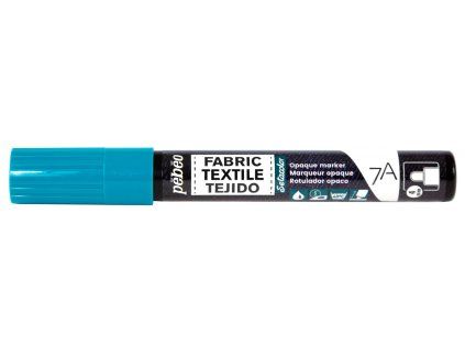 Fix na textil Pébéo 7A Markers Opaque 4 mm - 10 Emerald green