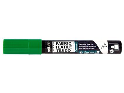 Fix na textil Pébéo 7A Markers Opaque 4 mm - 11 Green