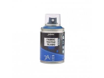 Barva na textil ve spreji Pébéo 7A 100 ml - 08 Blue