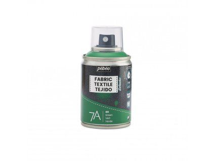 Barva na textil ve spreji Pébéo 7A 100 ml - 11 Green