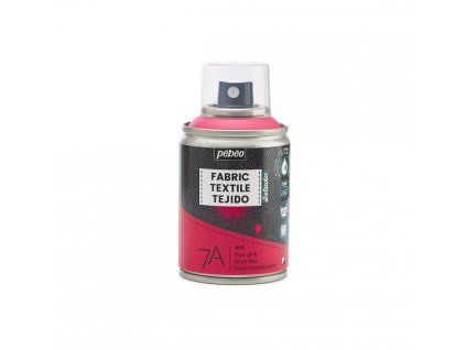 Barva na textil ve spreji Pébéo 7A 100 ml - 73 Fluorescent Pink