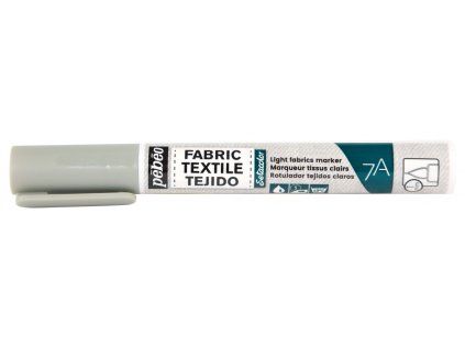 Fix na textil Pébéo 7A Markers Light Fabric 1 mm - 13 Grey