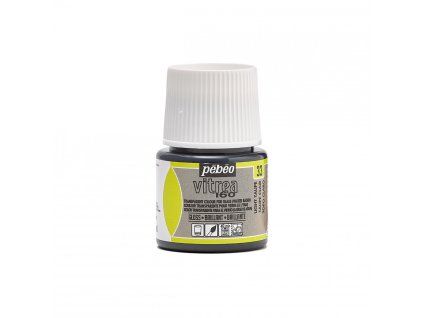 Vypalovací barva na sklo Pébéo Vitrea 160 45 ml - 33 Light Taupe
