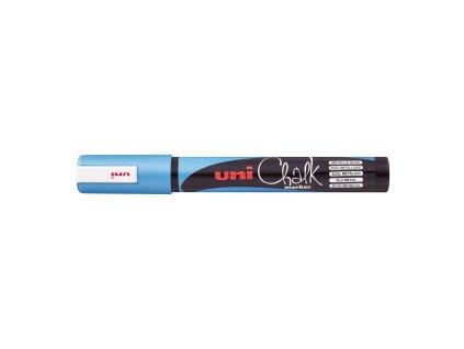 Křídový fix Uni PWE-5M 1,8-2,5 mm Metallic Blue