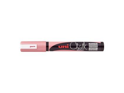 Křídový fix Uni PWE-5M 1,8-2,5 mm Metallic Red