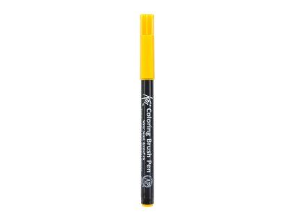 Akvarelový fix Koi - 004 Deep Yellow