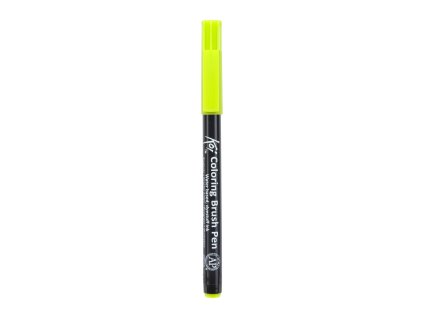 38796 akvarelovy fix koi 027 yellow green