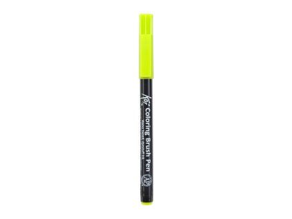 Akvarelový fix Koi - 027 Yellow Green
