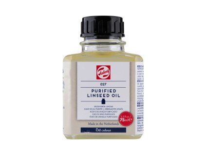 Rafinovaný lněný olej Talens 75 ml