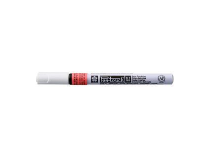 Alkoholový fix Pen Touch Sakura Extra Fine 0,7 mm - 319 Fluorescent Red