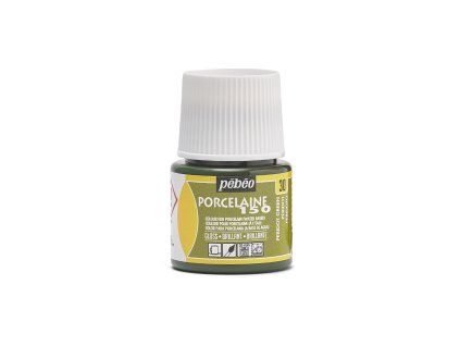 Barva na porcelán Pébéo Porcelaine 150 45 ml - 30 Peridot Green