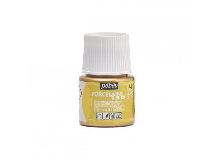 Barva na porcelán Pébéo Porcelaine 150 45 ml - 44 Gold