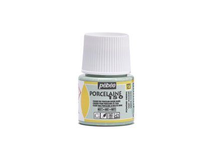 Barva na porcelán Pébéo Porcelaine 150 45 ml - 123 Powder Green