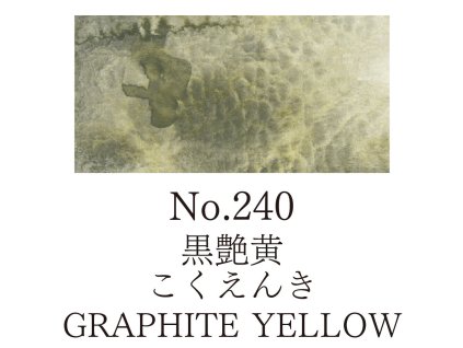 39522 akvarelova barva v panvicce gansai tambi 240 graphite yellow