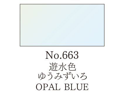 39546 akvarelova barva v panvicce gansai tambi 663 opal blue