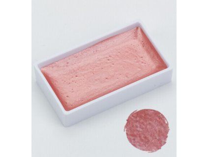 Akvarelová barva v pánvičce Gansai Tambi - 731 Pearl Scarlet Red