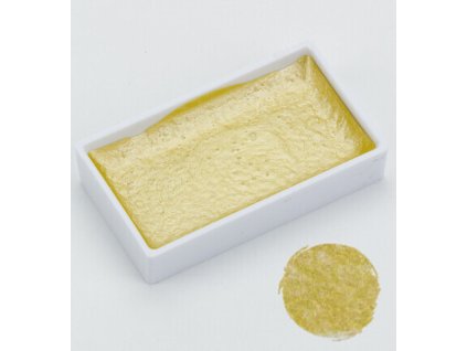 39561 akvarelova barva v panvicce gansai tambi 740 pearl lemon yellow