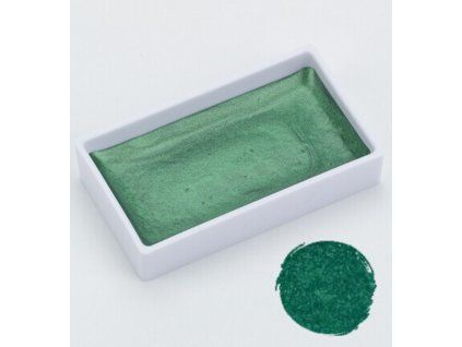 39576 akvarelova barva v panvicce gansai tambi 850 gem green
