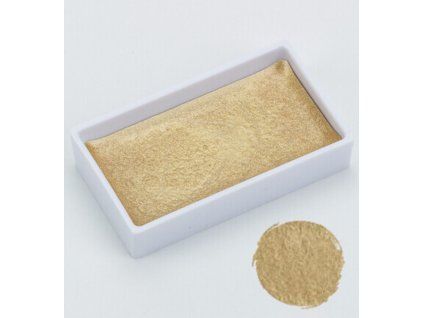 39594 akvarelova barva v panvicce gansai tambi 904 champagne gold