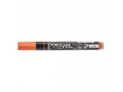 Fix na porcelán Pébéo Porcelaine 150 1,2 mm - 02 Agate Orange