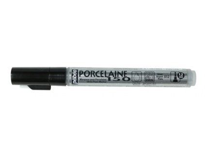 Fix na porcelán Pébéo Porcelaine 150 1,2 mm - 12 Silver