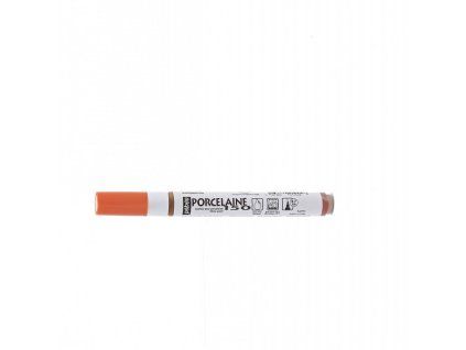 39636 fix na porcelan pebeo porcelaine 150 0 7 mm 02 agate orange