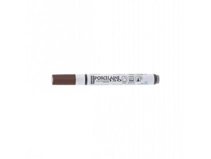 39654 fix na porcelan pebeo porcelaine 150 0 7 mm 08 earth brown