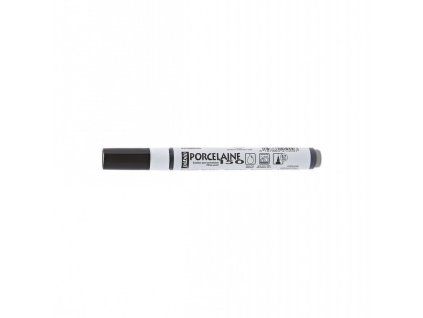 39657 fix na porcelan pebeo porcelaine 150 0 7 mm 09 anthracite black