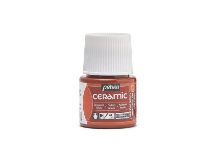 Barva na keramiku Pébéo Ceramic 45 ml - 17 Light Scale Brown