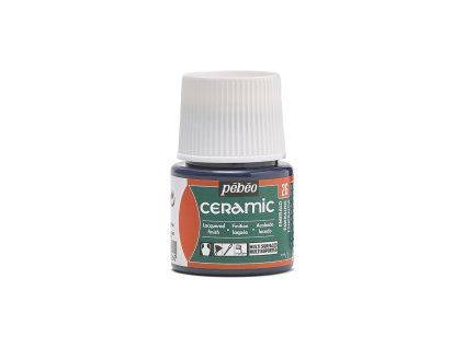 Barva na keramiku Pébéo Ceramic 45 ml - 26 Emerald