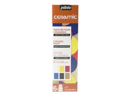 Ceramic (6 × 20 ml)