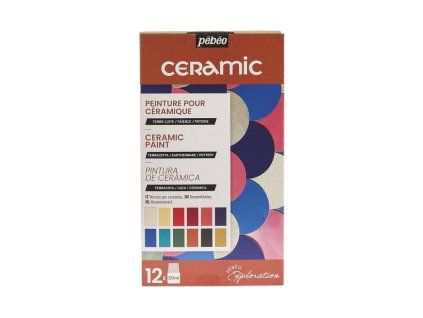 Ceramic (12 × 20 ml)