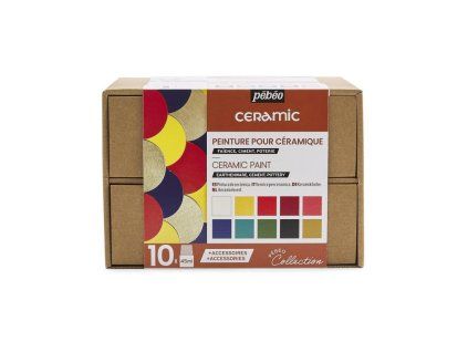 Ceramic (10 × 45 ml)