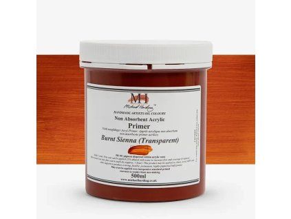 Burnt Sienna Transparent 500